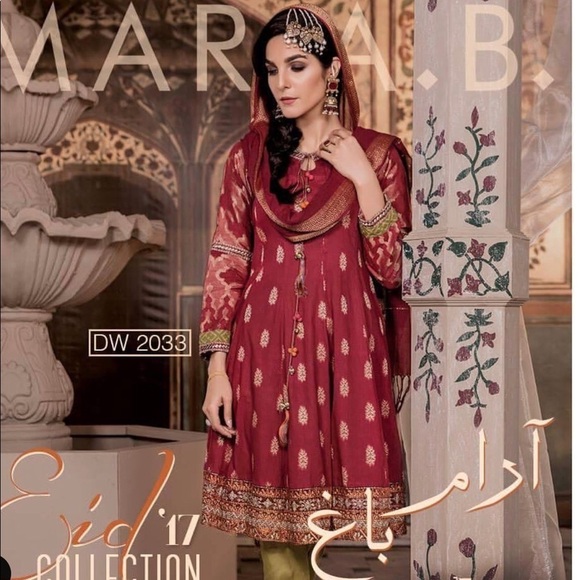 MARIA B Tops - MARIA B PAKISTANI 3-PC SUIT / NEW WITHOUT TAG